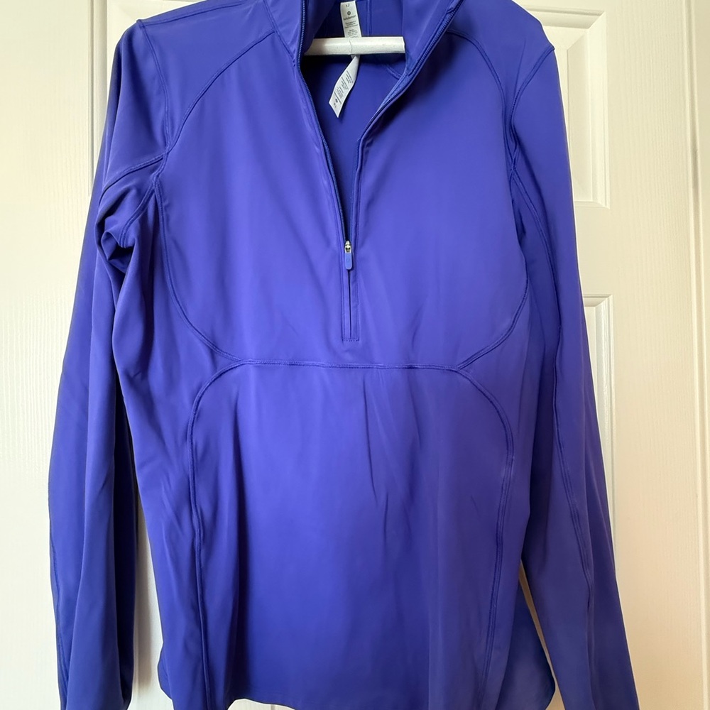 Lululemon Royal Blue Athletic Jacket